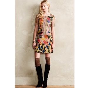 Anthropologie Troubadour Bloomline Dress